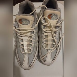 Nike Air Max 95 Hot Curry White Pure Platinum DM0011-100 Sneakers Men's Sz 8.5